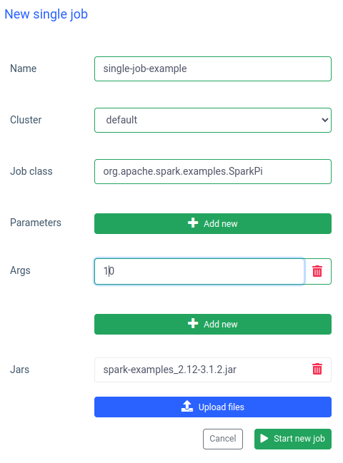 How to optimize your Spark Cluster with Interactive Spark Jobs