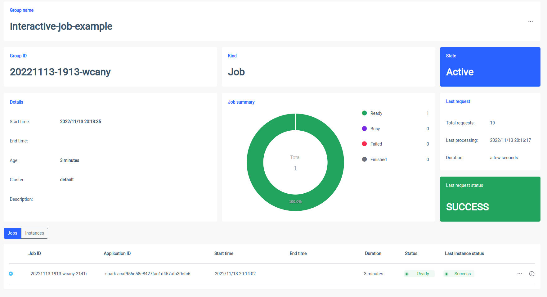 How to optimize your Spark Cluster with Interactive Spark Jobs